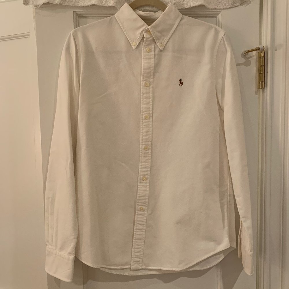 Ralph Lauren Polo White Button-Down
